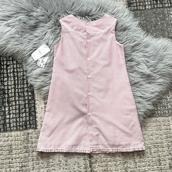 Childrenchic Girls Naco Red/White Stripe Dress Size 8Y ($68) - Picture 4 of 5